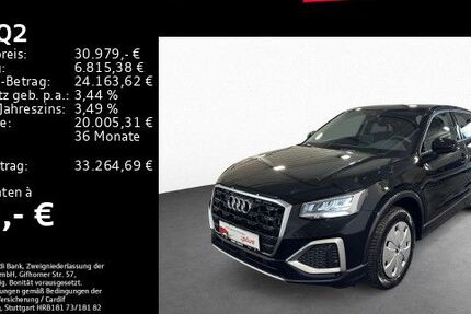 Audi Q2 4.450 km 29.779 &euro; Offenbach am Main 63071