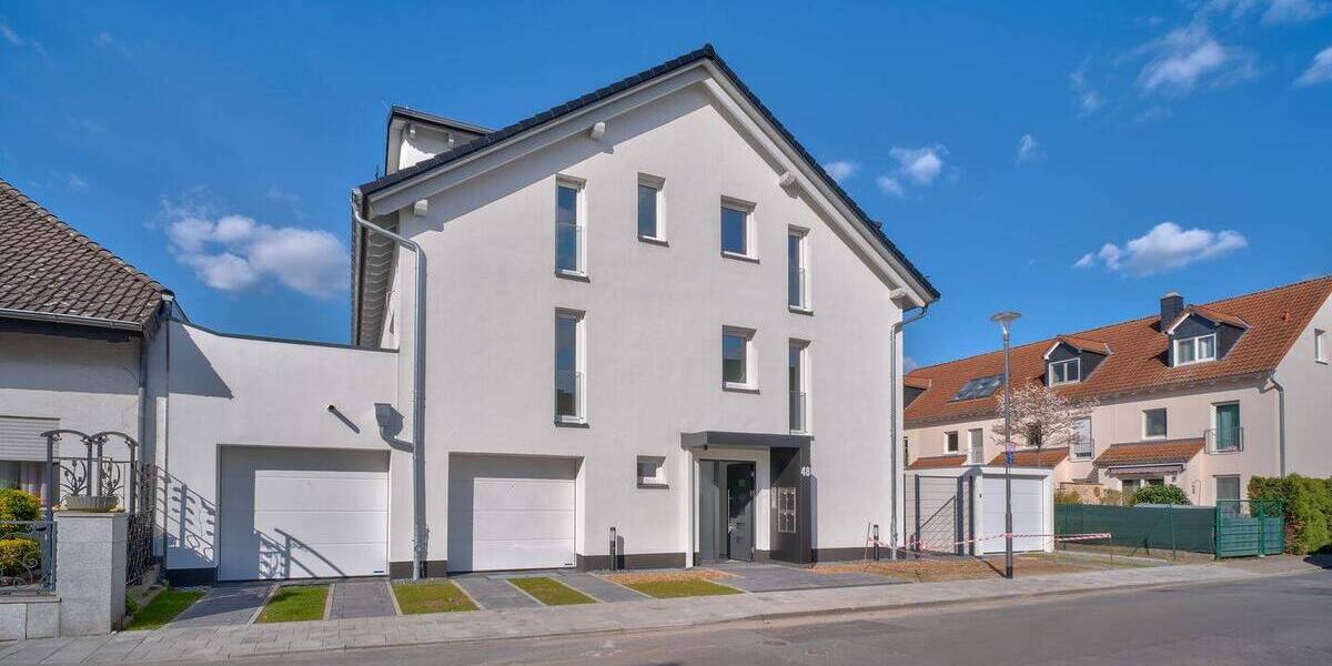 #360° Besichtigung ***Villa Rosenhöhe*** Erstbezug mit großer Dachterrasse - Etagenwohnung Offenbach am Main Rosenhöhe | Angebot:26310323
