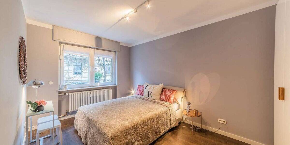 Etagenwohnung Frankfurt am Main Westend-Süd - 2 Zimmer, 55 m&sup2;, 1.790&euro; | Angebot:26683317