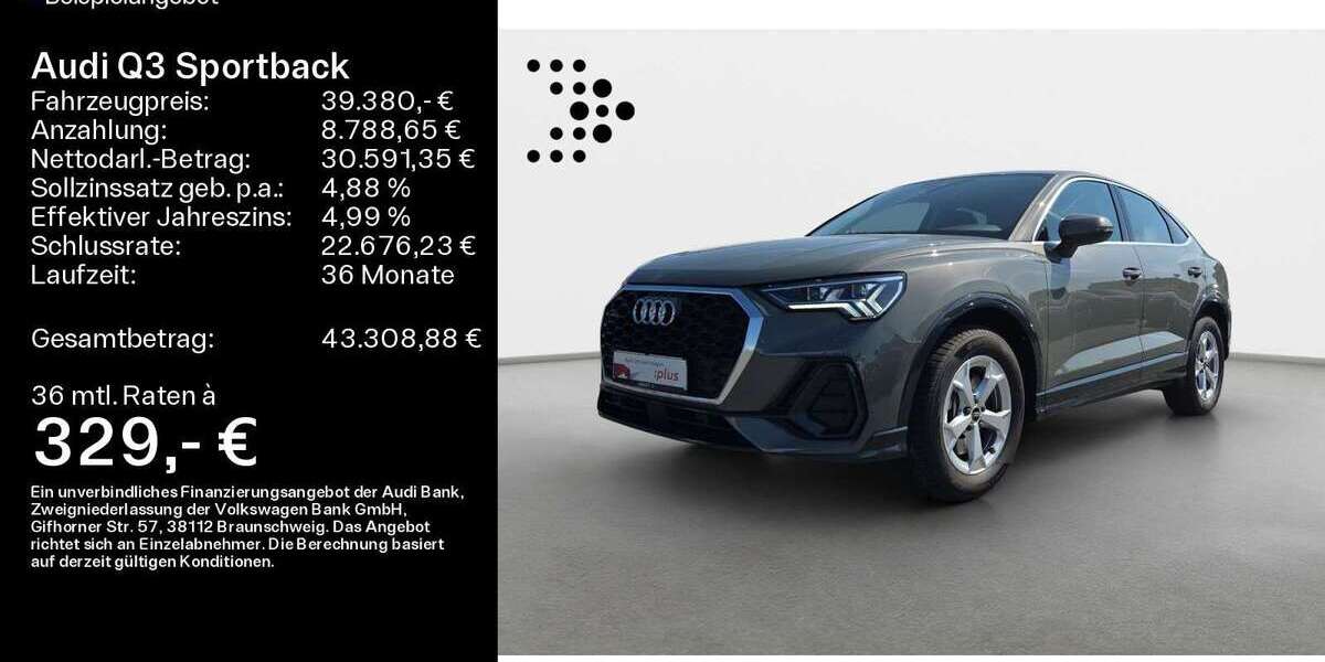 Audi Q3 4.393 km 39.380 &euro; Königstein-TS 61462