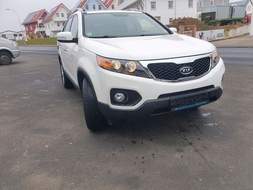 Kia Sorento 178.500 km 7.900 € Frankfurt 60313