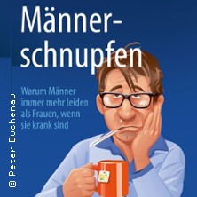 Männerschnupfen Comedy Dinner 03.05.2026 Ratskeller Wiesbaden
