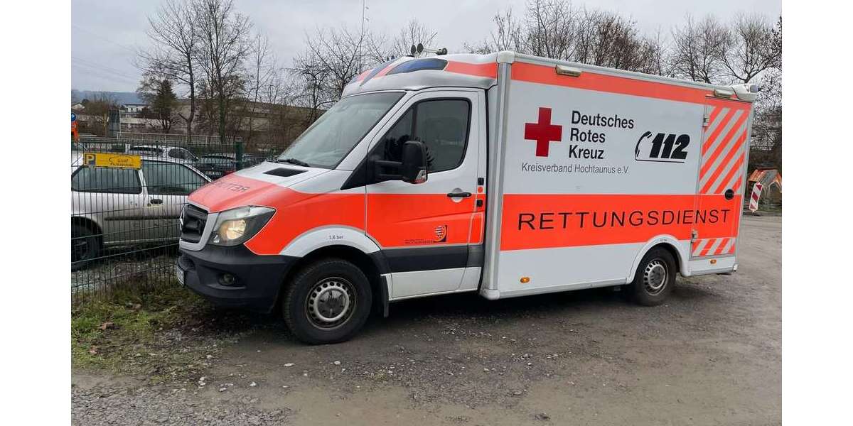 Mercedes-Benz Sprinter 244.500 km 15.490 &euro; Groß-Gerau 64521