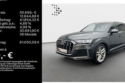 Audi Q7 61.975 km 55.699 &euro; Hofheim 65719