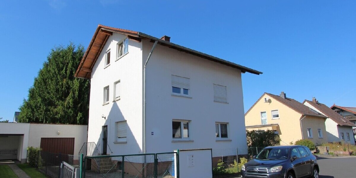 albero:) Renditeobjekt gekauft - Baugrundstück gratis - Einfamilienhaus Babenhausen Hergershausen | Angebot:23278494