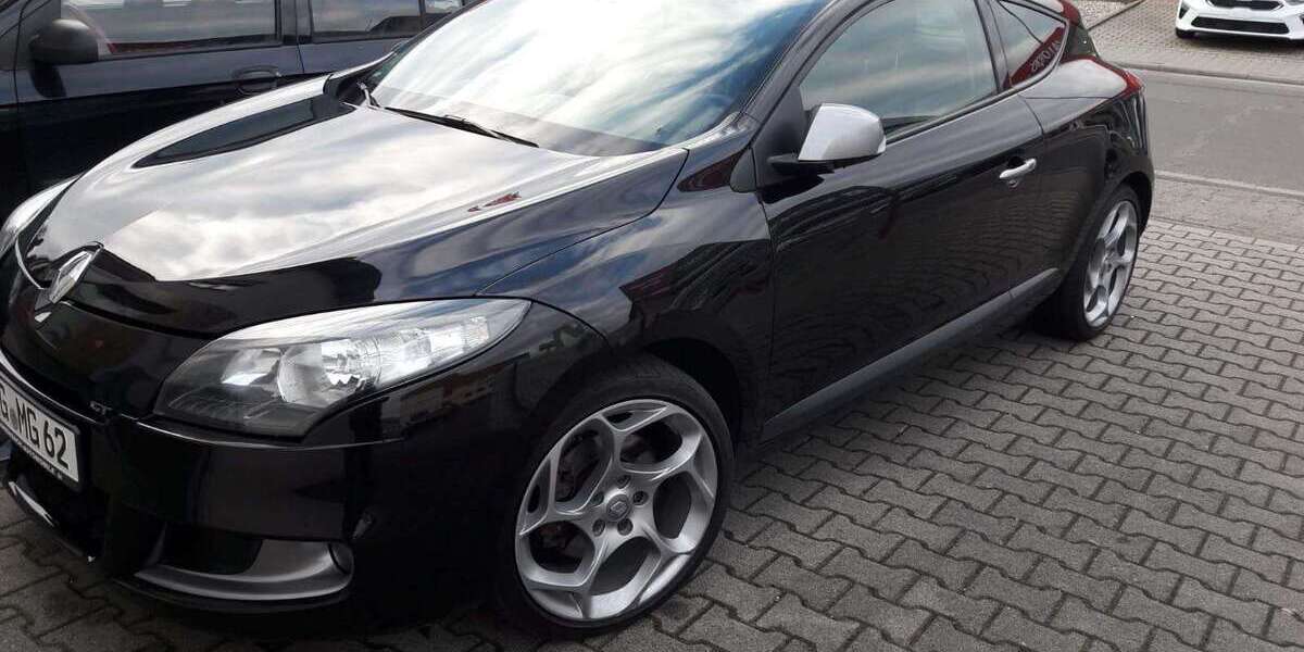 Renault Megane 192.000 km 6.500 &euro; frankfurt 65479