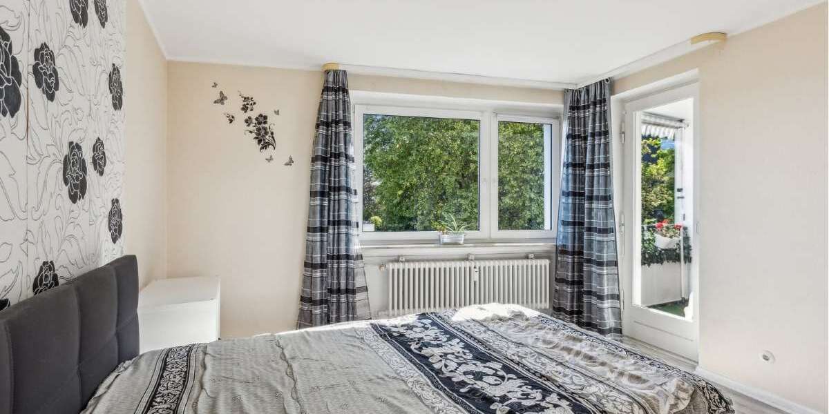 2-Zimmer-Eigentumswohnung mit Balkon und klassischem Schnitt - Etagenwohnung Schwalbach am Taunus | Angebot:20663695