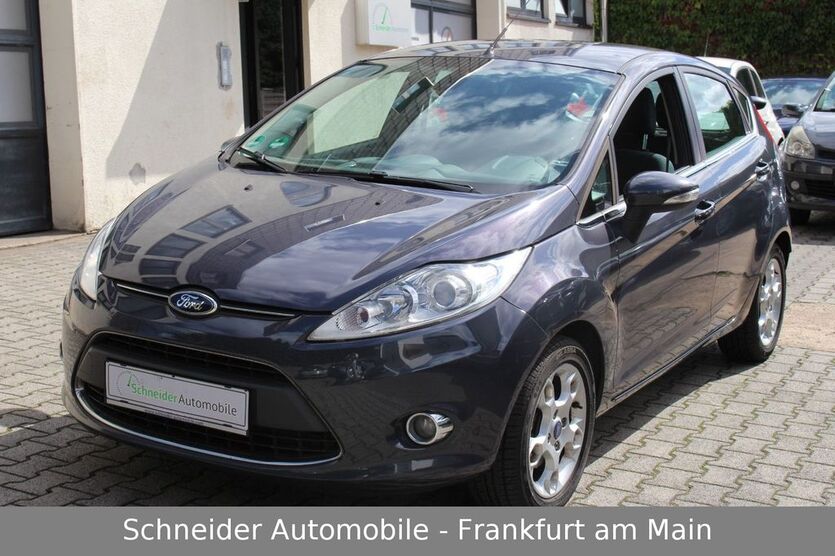 Ford Fiesta 98.000 km 3.650 € Frankfurt / Bergen - Enkheim 60388