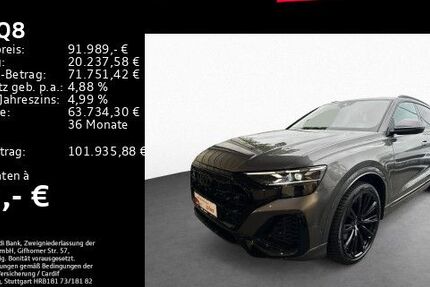 Audi Q8 23.750 km 89.989 &euro; Offenbach am Main 63071