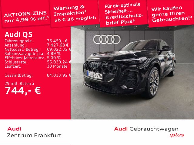 Audi Q5 9.900 km 71.950 &euro; Frankfurt am Main 60314