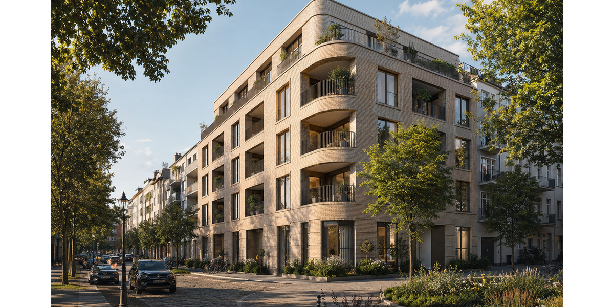 Etagenwohnung Darmstadt Bessungen - 1 Zimmer, 30 m&sup2;, 215.000&euro; | Angebot:27307257