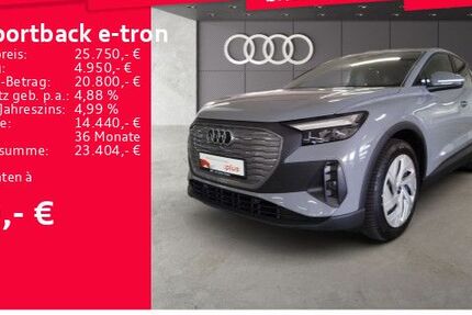 Audi Q4 e-tron