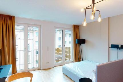 B-UP! - Möbliertes Wohnen über den Dächern Frankfurts 1 zimmer