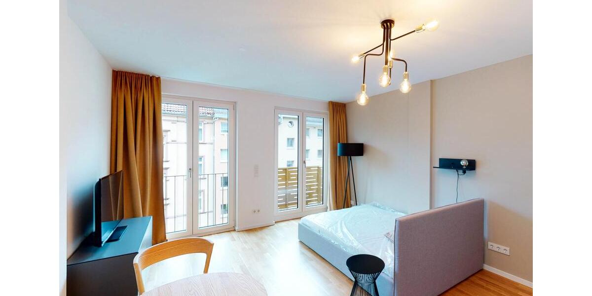 B-UP! - Möbliertes Wohnen über den Dächern Frankfurts 1 zimmer