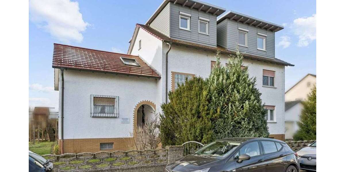 Einfamilienhaus Bruchköbel - 10 Zimmer, 298 m&sup2;, 850.000&euro; | Angebot:24419070