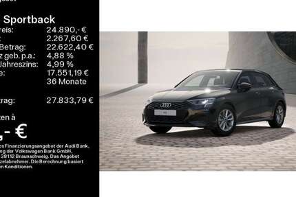 Audi A3 20.898 km 24.890 € Oberursel 61440