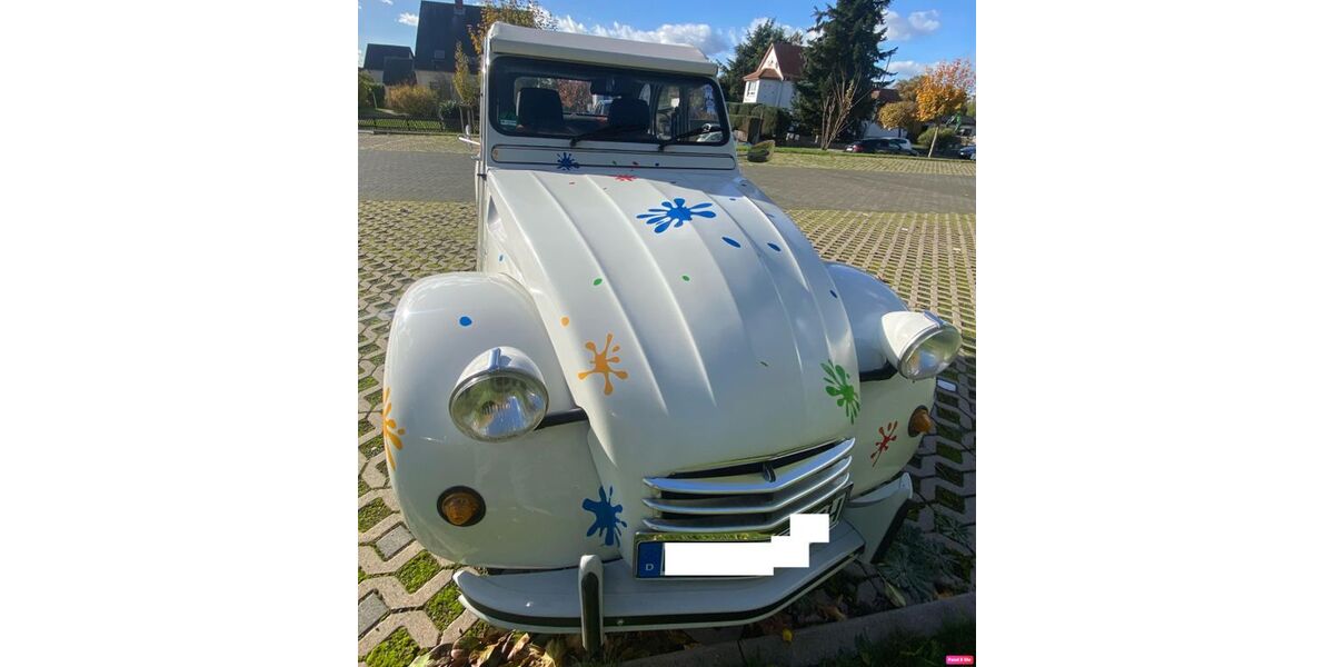 Citroen 2 CV 136.700 km 11.800 &euro; Bad Vilbel 61118