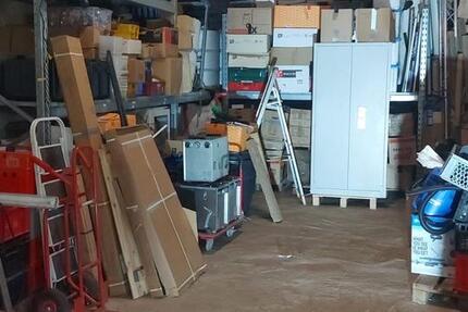 Lagerhalle ca. 80 m² – beste Anbindung Aschaffenburg & Frankfurt zimmer