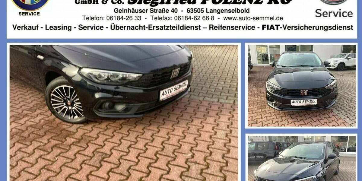 Fiat Tipo 28.519 km 19.600 &euro; Langenselbold 63505