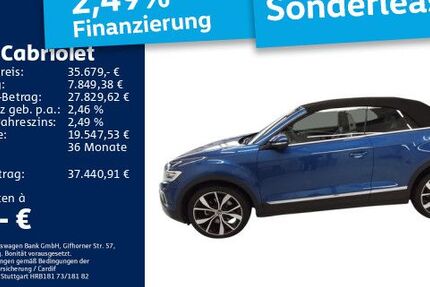 VW T-Roc 9.800 km 35.679 &euro; Offenbach am Main 63071