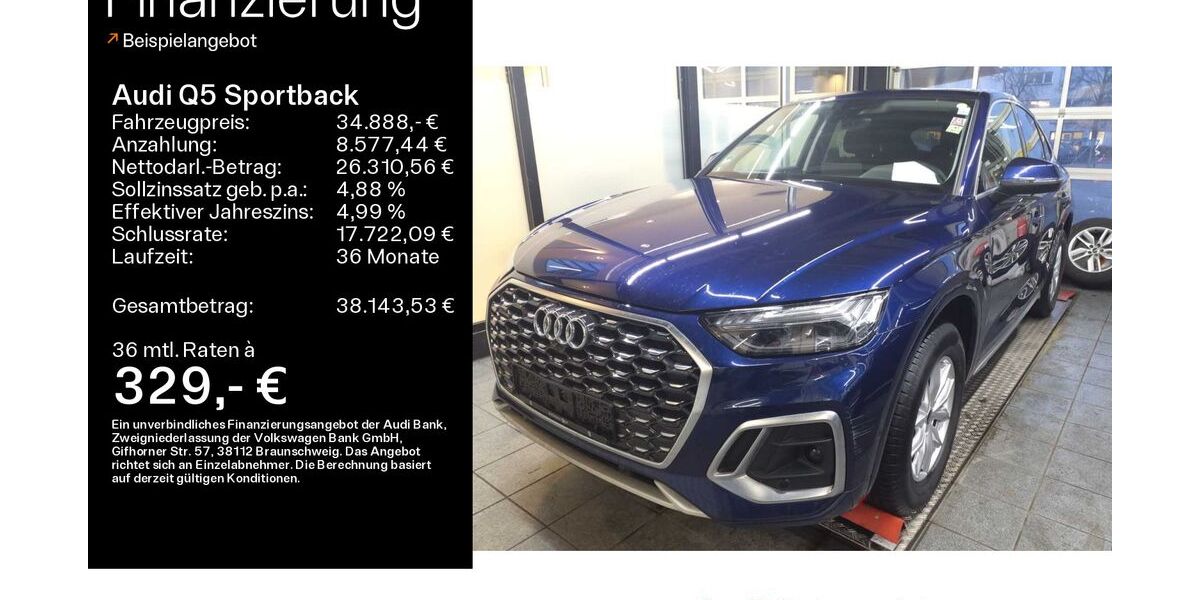 Audi Q5 85.200 km 34.888 &euro; Mühlheim 63165