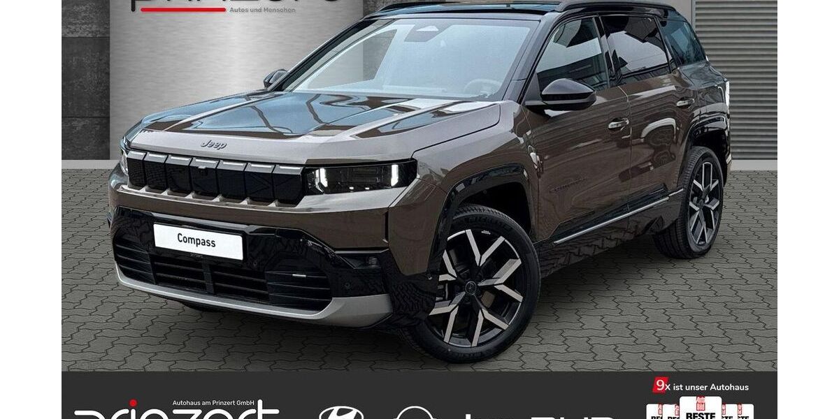 Jeep Compass 4.970 km 52.970 &euro; Darmstadt 64285