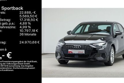 Audi A3 59.800 km 22.888 € Mühlheim 63165