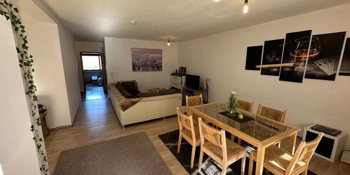 Terrassenwohnung Aschaffenburg Damm - 3 Zimmer, 79 m&sup2;, 259.000&euro; | Angebot:26391484
