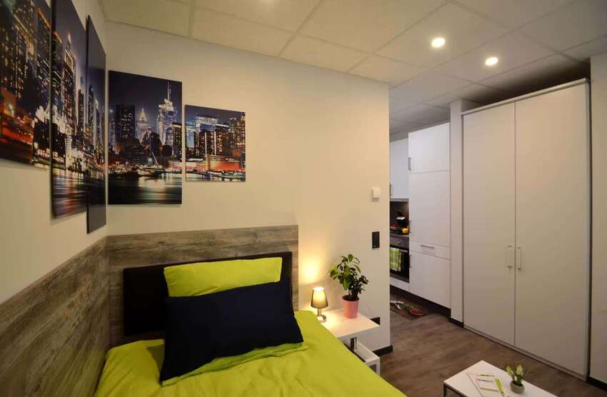 Wohnen auf Zeit in Offenbach am Main 1.195 € 1 zimmer