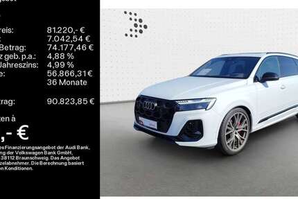 Audi Q7 14.550 km 81.220 € Bad Nauheim 61231