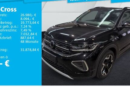 VW T-Cross 21.044 km 26.980 &euro; Hanau 63452