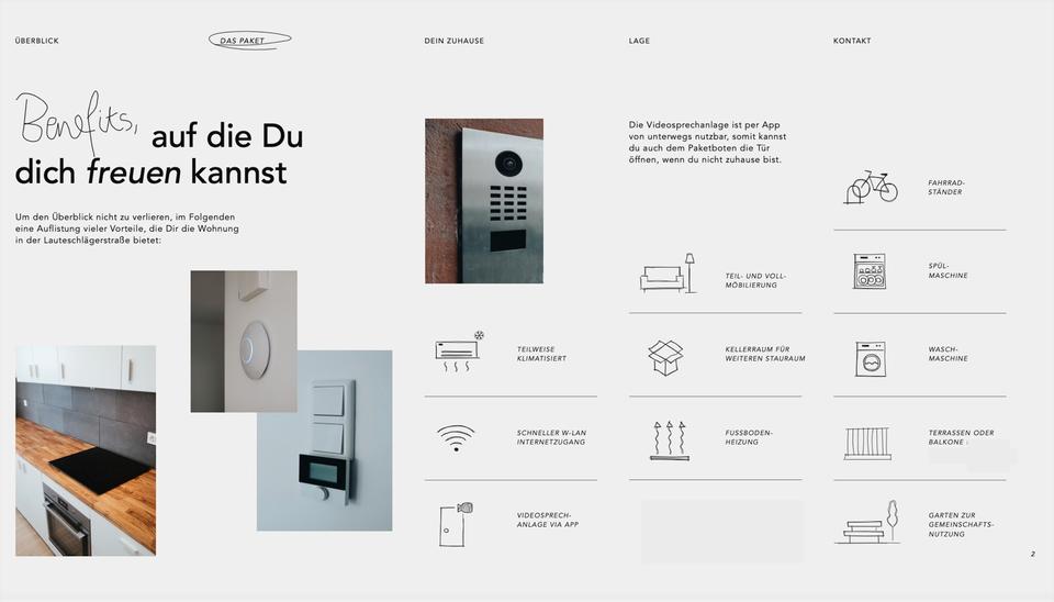 Dachgeschoßwohnung Darmstadt Darmstadt-Nord - 3 Zimmer, 70 m&sup2;, 545&euro; | Angebot:26065930