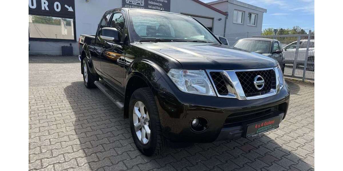 Nissan Navara 154.387 km 16.985 &euro; Rödermark 63322
