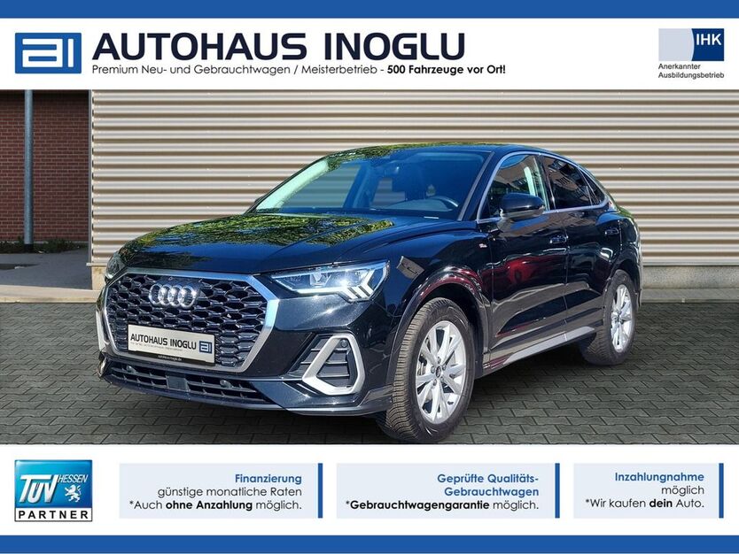 Audi Q3 81.174 km 34.280 € Rüsselsheim 65428