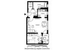 Etagenwohnung Friedrichsdorf - 1.5 Zimmer, 46 m&sup2;, 622&euro; | Angebot:26619779