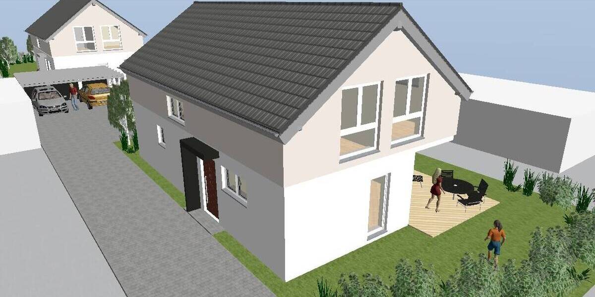 Einfamilienhaus Weiterstadt Gräfenhausen - 4 Zimmer, 135 m&sup2;, 688.000&euro; | Angebot:25970030