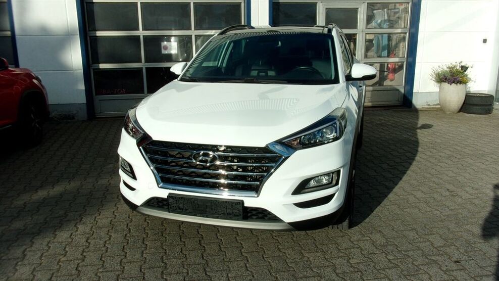 Hyundai TUCSON 61.851 km 19.800 € Mühltal 64367