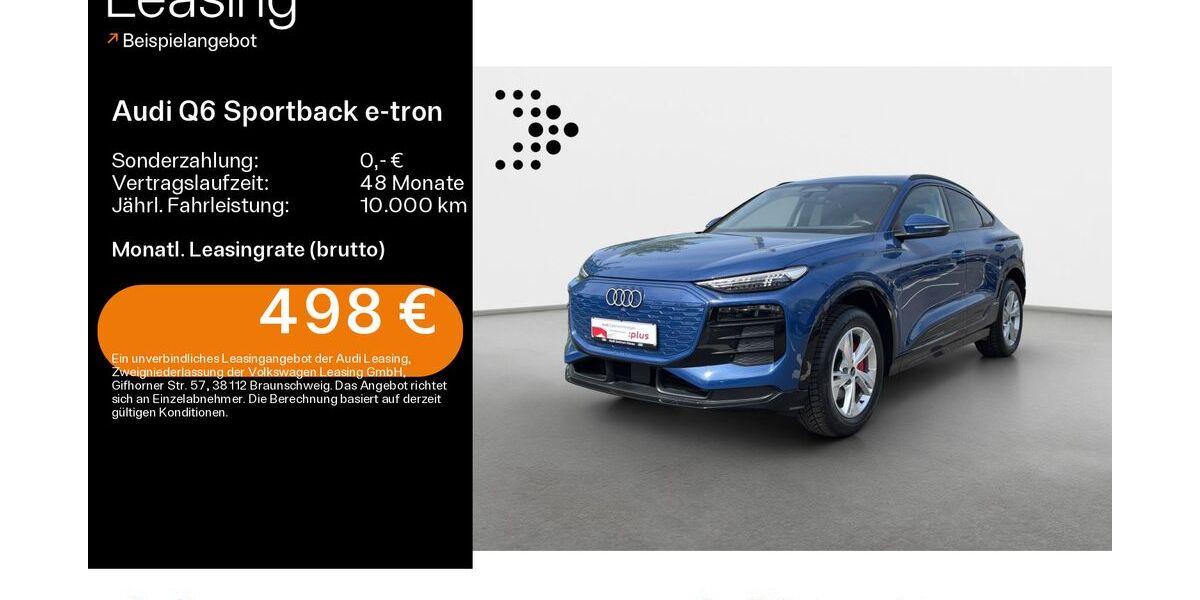 Audi Q6 e-tron 7.300 km 51.999 &euro; Hanau 63452