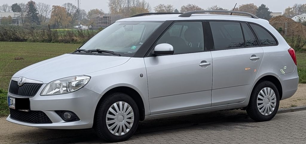 Skoda Fabia 181.000 km 3.550 &euro; Darmstadt 64291