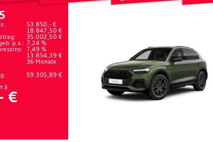 Audi Q5 6.837 km 53.850 &euro; Frankfurt am Main 60314