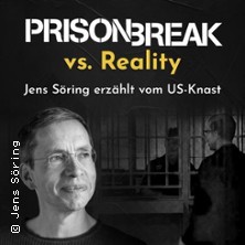 Prison Break vs. Reality - Jens Söring erzählt aus seiner US-Haftzeit 06.12.2026 Deins Restaurant