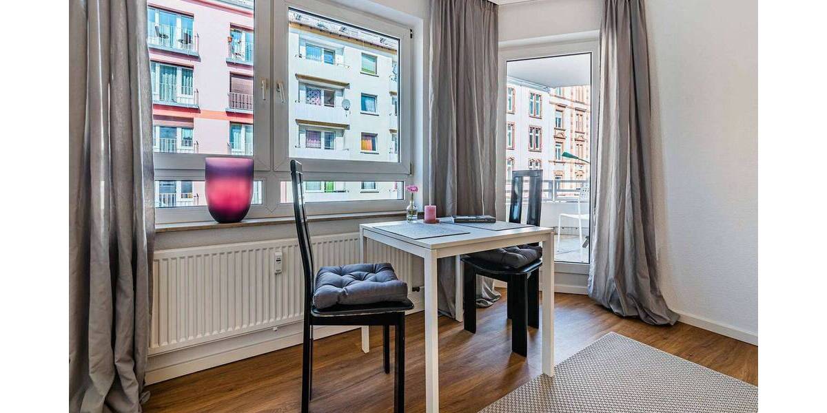 Etagenwohnung Frankfurt am Main Gallus - 2 Zimmer, 48 m&sup2;, 1.590&euro; | Angebot:26702836