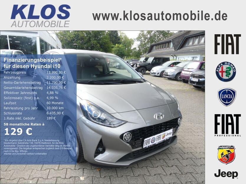 Hyundai i10 4.768 km 13.990 € Dreieich 63303
