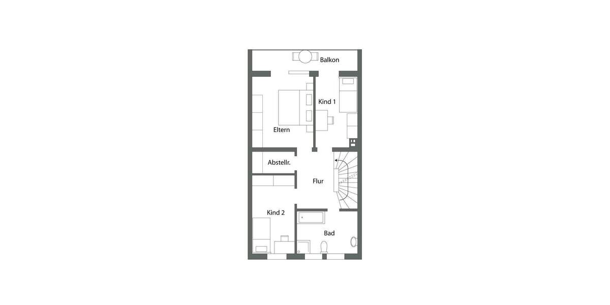 Reihenmittelhaus Aschaffenburg Damm - 5 Zimmer, 135 m&sup2;, 425.000&euro; | Angebot:25749975