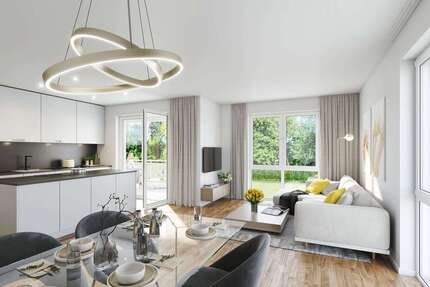 Wohnung Dreieich / Sprendlingen Sprendlingen - 3 Zimmer, 88 m&sup2;, 485.000&euro; | Angebot:26167757