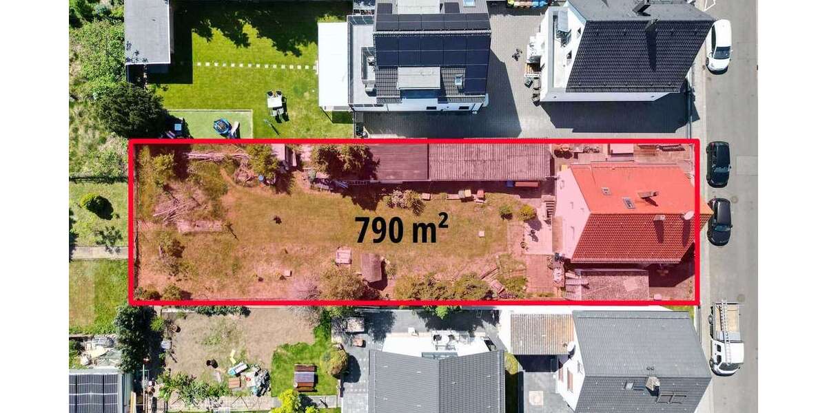 Grundstück zu verkaufen in Raunheim 499.000 € 790 m² zimmer