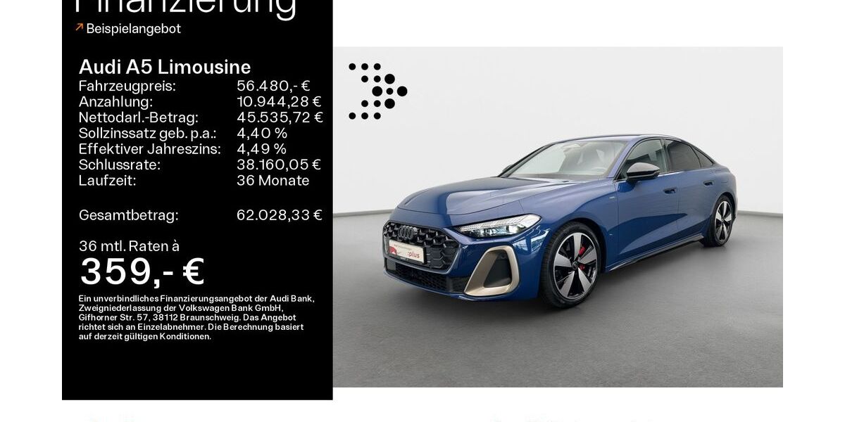 Audi A5 7.958 km 56.280 &euro; Oberursel 61440