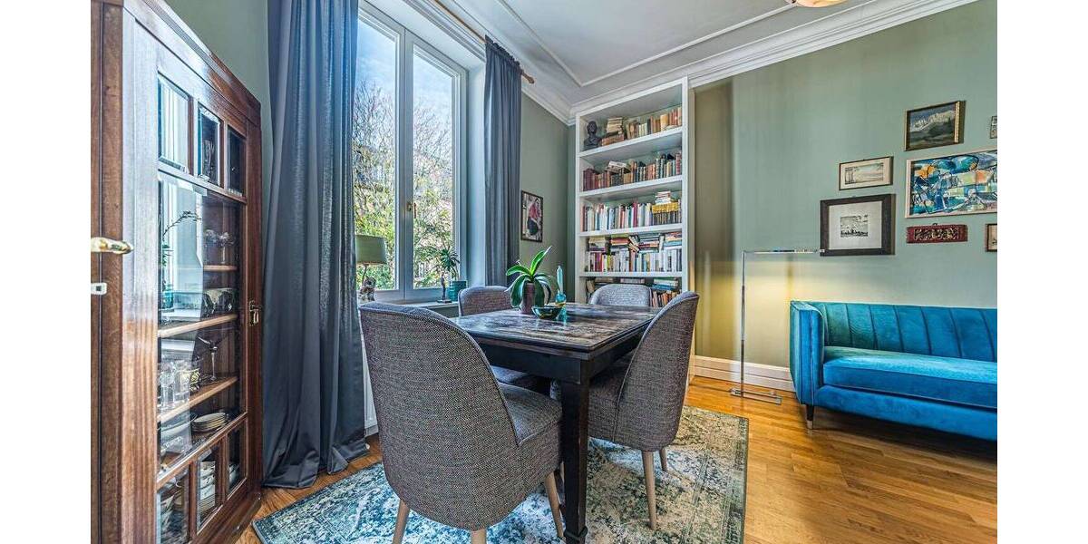 Etagenwohnung Frankfurt am Main Sachsenhausen - 2 Zimmer, 56 m&sup2;, 2.090&euro; | Angebot:26824536