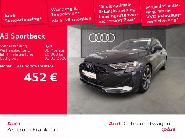 Audi A3 6.054 km 41.130 &euro; Frankfurt am Main 60314