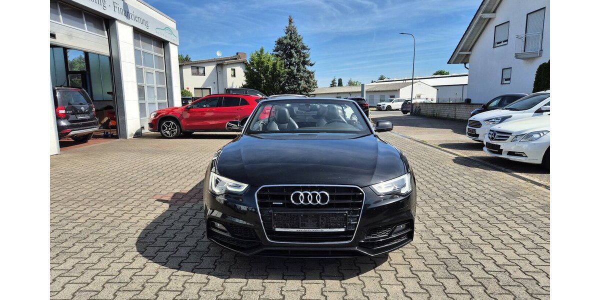 Audi A5 3.0 TDI Cabrio clean diesel quattro S Line, Led 174.990 km 15.890 &euro; Rodgau 63110